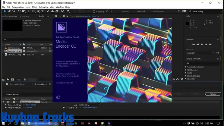 After Effect 2018 Kuyhaa