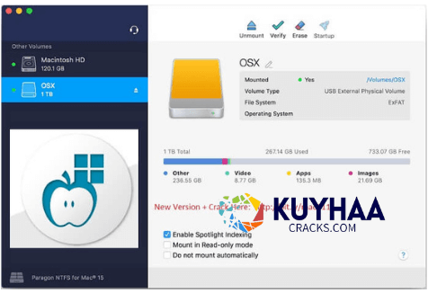 Download Paragon NTFS for Mac Full Crack