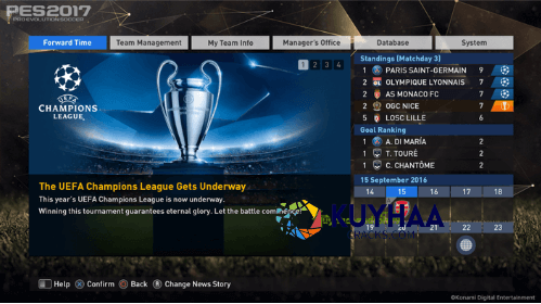 Pro Evolution Soccer 2017 Full Version