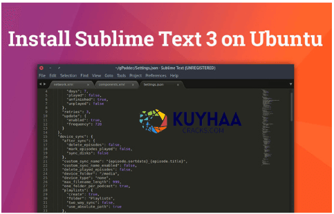 Download Sublime Text 3 Full Crack