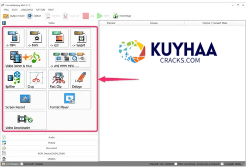Format Factory 5.16.0.0 Full Terbaru