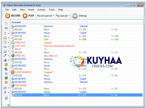 Macro Recorder 3.0.49 Full Terbaru