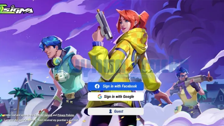Game Sigma Battle Royale Mod Apk