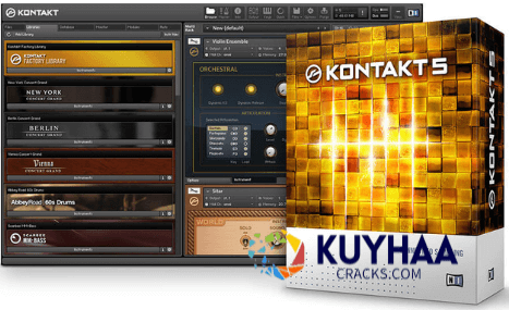 Kontakt 5 Full Crack