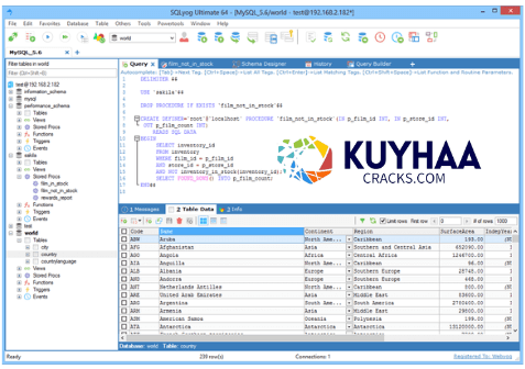 Download SQLyog Full Crack