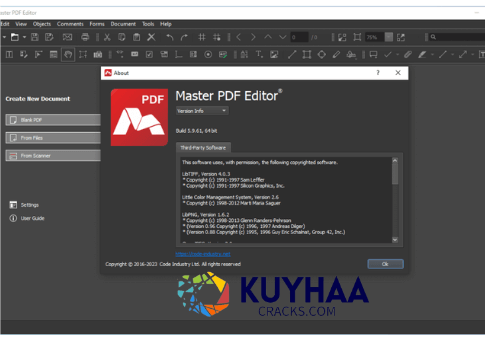 Download Master PDF Editor Crack