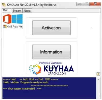KMSAuto ++ 1.8.3 Terbaru