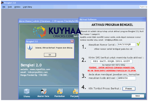 Program Bengkel 2.0 Full Crack