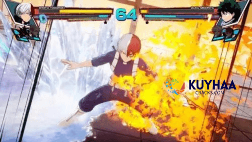 My Hero One’s Justice Free Download