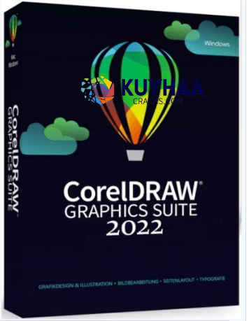 CorelDRAW Graphics Suite 2022 Full