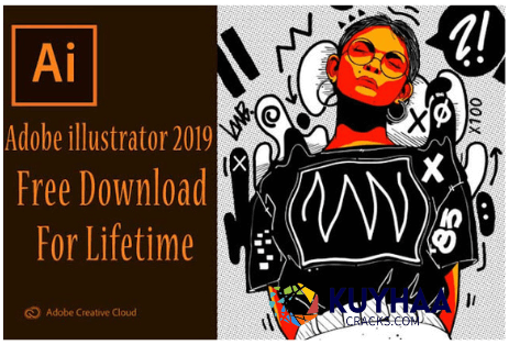 Adobe illustrator CC 2019 Kuyhaa
