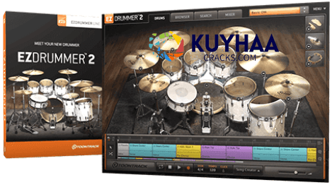 Download EZDrummer 2 Full Cracked
