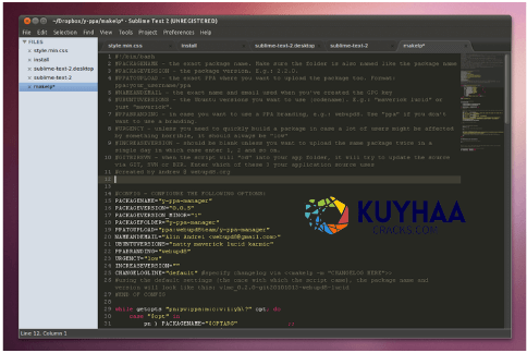 Download Sublime Text 3 Full Crack