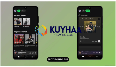 Download Spotify Kuyhaa