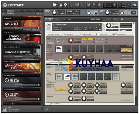 Kontakt 5 Full Crack