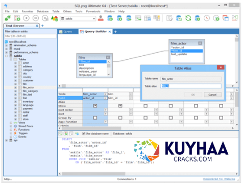 Download SQLyog Full Crack