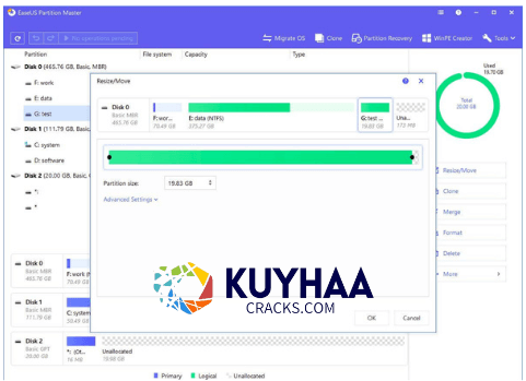 EaseUS Partition Master 18.2.0 Build 20231213 Full