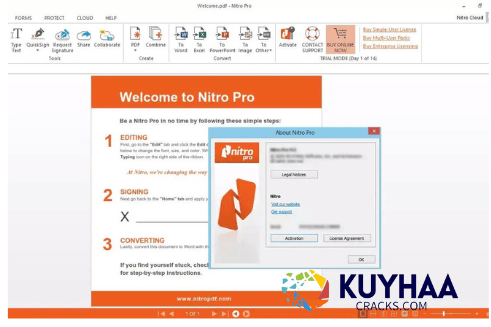Download Nitro 8 Full Crack