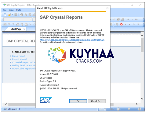 Download Crystal Report 13 Full Crack