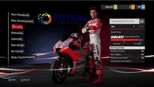 MotoGP 18 Game Free Download for PC