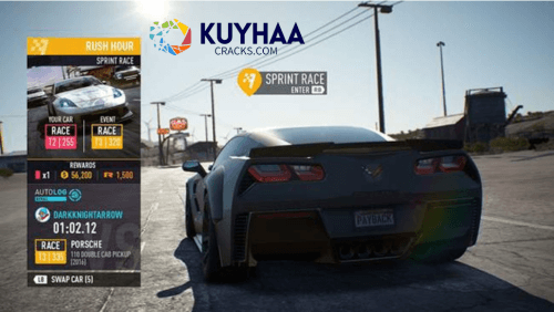 Need for Speed Payback Free Download PC