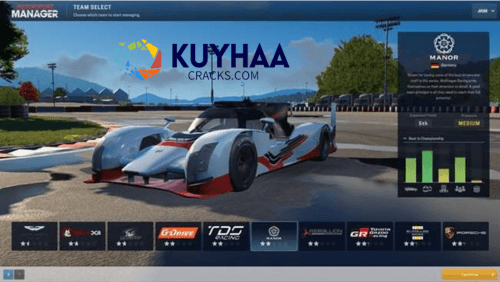 Motorsport Manager Free Download PC
