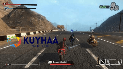Road Redemption PC Game Free Download
