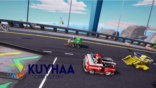 PAW Patrol Grand Prix Free Download