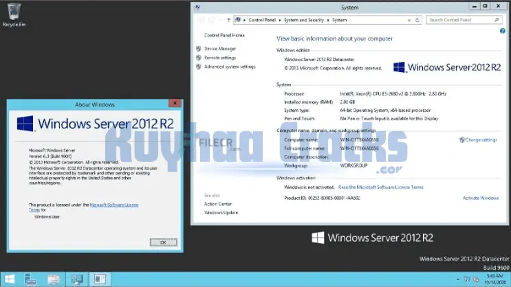 Windows Server 2012 R2 AIO 9600.21972 Download