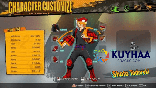 My Hero One's Justice 2 Free Download