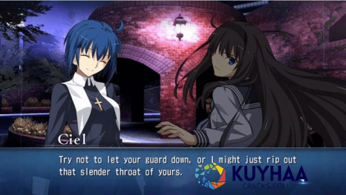 Melty Blood Type Lumina Free Download