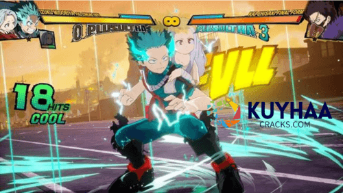 My Hero One's Justice 2 Free Download