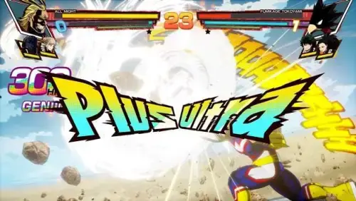 My Hero One’s Justice Free Download