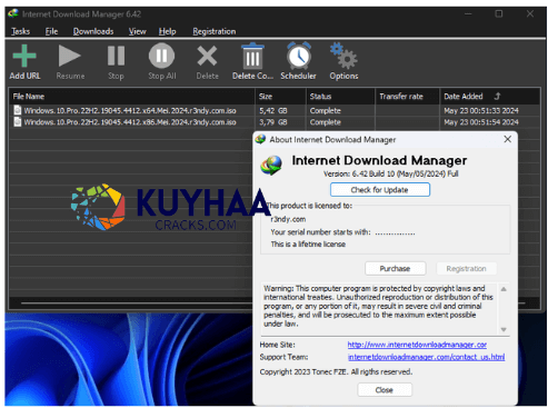 Internet Download Manager 6.42 Build 10