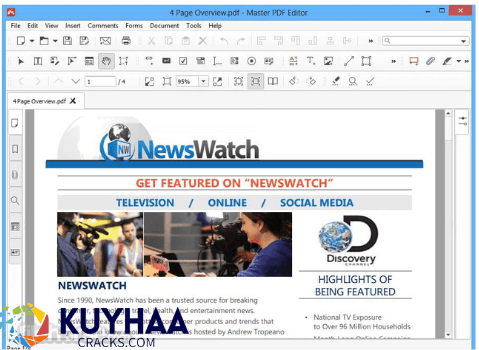Download Master PDF Editor Crack