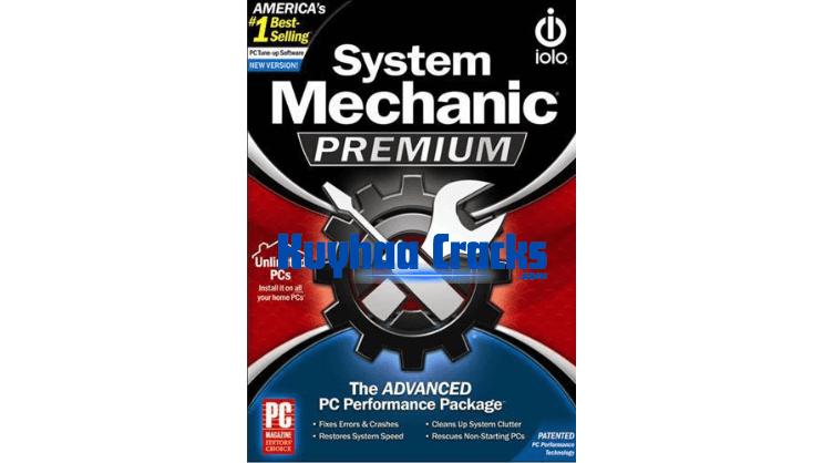 System Mechanic Pro Crack 24.3.1.11 Free Download
