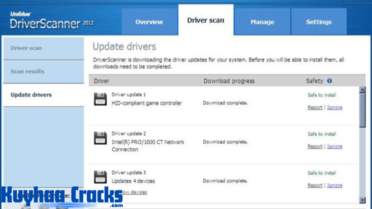 Uniblue DriverScanner 9.1.0.156 Full Serial Key Download 2024