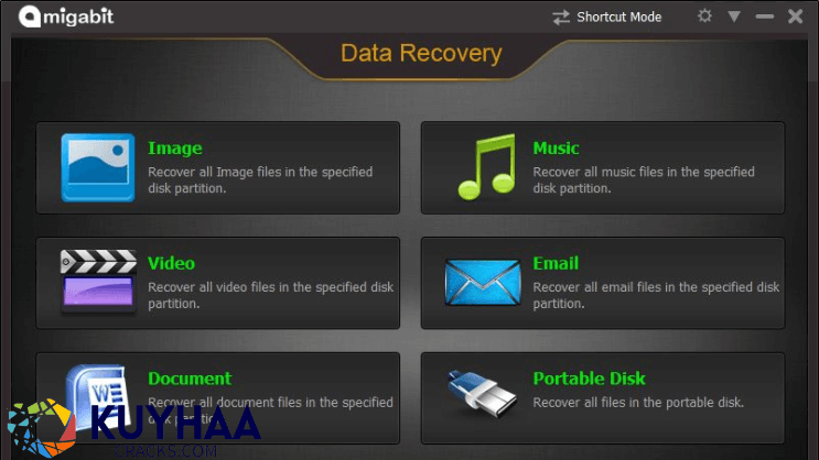Amigabit Data Recovery Enterprise 4.13