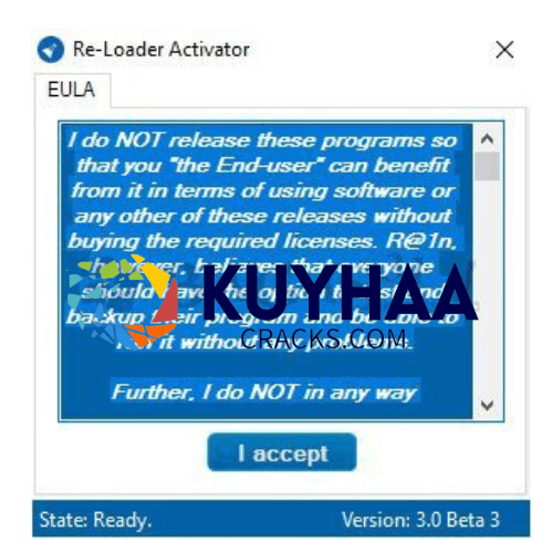 Re-Loader Activator 3.0 Beta 3 Final