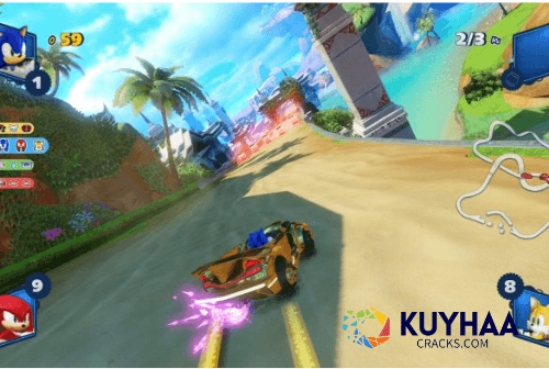 Team Sonic Racing PC Game