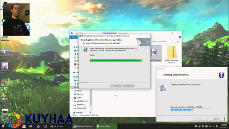 Driver Toshiba Bluetooth Stack