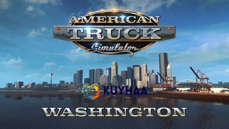 American Truck Simulator Washington PC Full Version