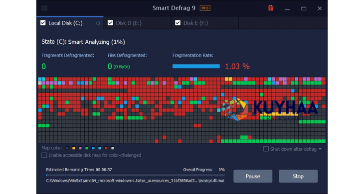 IObit Smart Defrag Pro Full Version