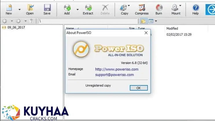 PowerISO 7.4 Full Version Gratis Download