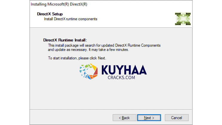DirectX Gratis Download
