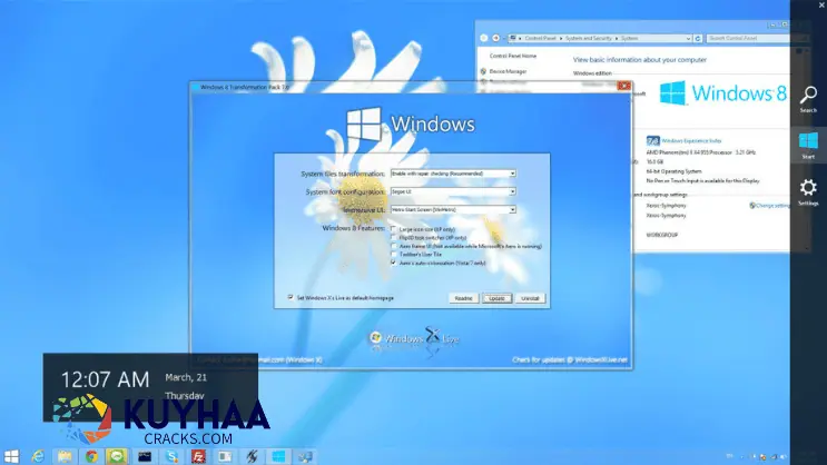 Free Download Windows 8 Activation Customization Pack Incl build 9200
