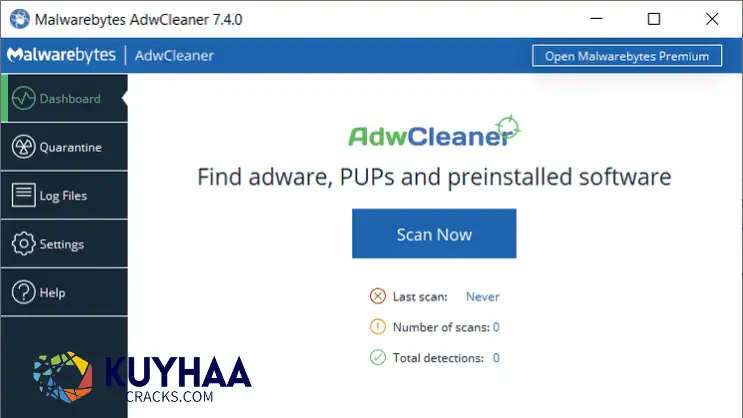 Malwarebytes Anti-Malware 5.1.5.116