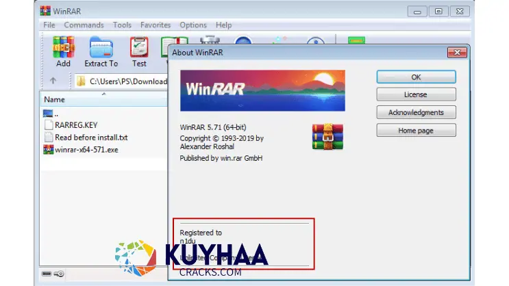 Winrar 5.71 Final Gratis Download