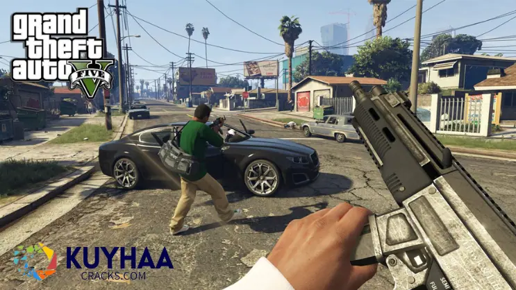 Grand Theft Auto V Update 1.41 ElAmigos