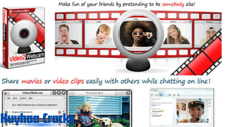 Video2Webcam Full Version
